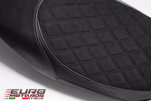 Load image into Gallery viewer, Luimoto Diamond Suede Seat Cover For Harley Davidson Street 500 750 2016-2021