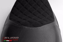 Load image into Gallery viewer, Luimoto Diamond Suede Seat Cover For Harley Davidson Street 500 750 2016-2021