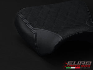 Luimoto Diamond Suede Seat Cover New For Harley Davidson V-Rod Muscle 2009-2017