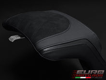 Load image into Gallery viewer, Luimoto Diamond Suede Seat Cover New For Harley Davidson V-Rod Muscle 2009-2017