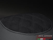 Load image into Gallery viewer, Luimoto Diamond Suede Seat Cover New For Harley Davidson V-Rod Muscle 2009-2017