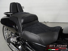 Load image into Gallery viewer, Luimoto Diamond Suede Seat Cover New For Harley Davidson V-Rod Muscle 2009-2017