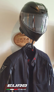 Euro Motards Helmet Rack Display New AGV Arai HJC ICON Schuberth Shark Shoei