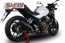 Load image into Gallery viewer, Honda CB500F euro4 2016-2018 GPR Exhaust Slip-On Silencer Furore Nero Road Legal