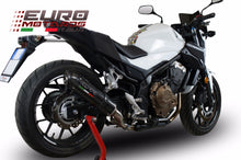 Load image into Gallery viewer, Honda CB500F euro4 2016-2018 GPR Exhaust SlipOn Silencer Pandemonium Carbon