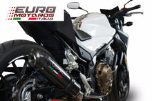 Load image into Gallery viewer, Honda CB500F euro4 2016-2018 GPR Exhaust SlipOn Silencer Pandemonium Carbon