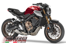 Load image into Gallery viewer, Luimoto Sport Cafe Suede Seat Covers Set 2 Colors New For Honda CB650R 2019-2022
