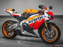 Load image into Gallery viewer, Honda CBR1000RR 2012-2016 Luimoto Tank Leaf Knee Grips Traction Pads New