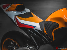 Load image into Gallery viewer, Honda CBR1000RR 2012-2016 Luimoto Tank Leaf Knee+Tank Traction Grips+Pad New