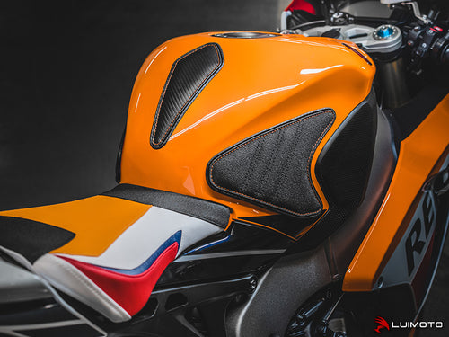 Honda CBR1000RR 2012-2016 Luimoto Tank Leaf Knee+Tank Traction Grips+Pad New