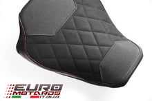 Load image into Gallery viewer, Luimoto Diamond Sport Suede Seat Covers Set New For Honda CBR650R 2019-2021