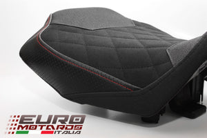 Luimoto Diamond Sport Suede Seat Covers Set New For Honda CBR650R 2019-2021