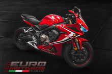 Load image into Gallery viewer, Luimoto Diamond Sport Suede Seat Covers Set New For Honda CBR650R 2019-2021