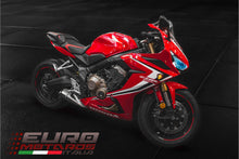Load image into Gallery viewer, Luimoto Sport Cafe Suede Seat Covers Set New For Honda CBR650R 2019-2022