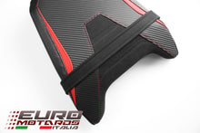 Load image into Gallery viewer, Luimoto Sport Cafe Suede Seat Covers Set New For Honda CBR650R 2019-2022