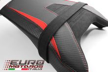 Load image into Gallery viewer, Luimoto Sport Cafe Suede Seat Covers Set New For Honda CBR650R 2019-2022