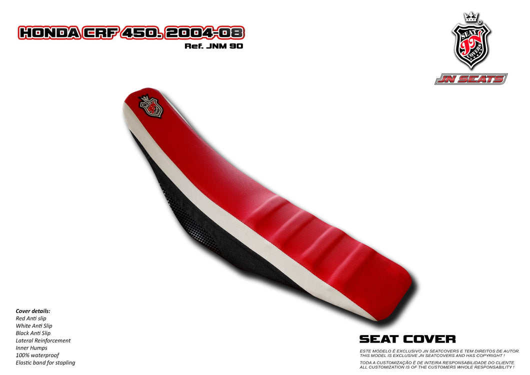Honda CRF 450 2004-2008 JN-Europe Seat Cover Anti-Slip Super-Grip JNM90 New