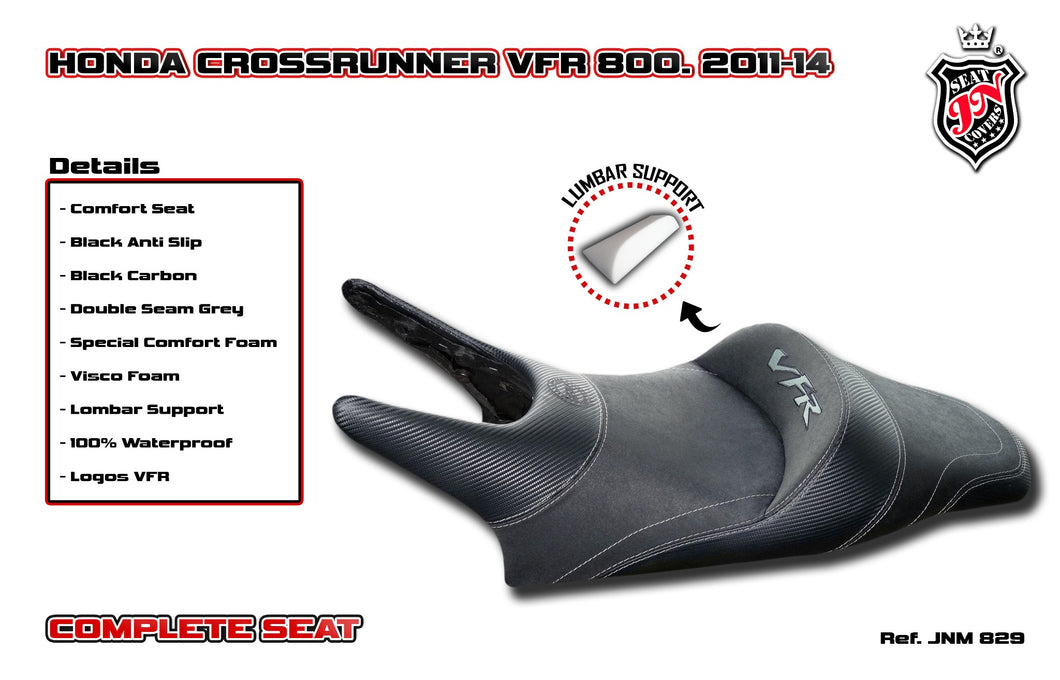 Honda Crossrunner VFR800X 2011-2014 JN-Europe Comfort Seat JN+Visco JNM829 New