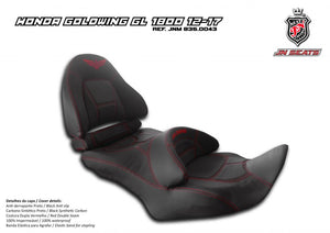 Honda Goldwing GL1800 2012-2017 JN-Europe Seat Cover Anti-Slip 8350043 New