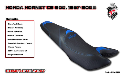 Honda Hornet 600 1997-2002 JN-Europe Complete Comfort Seat JN+Visco JNM50 New