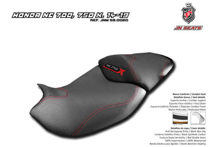 Honda NC700X NC750X 2014-2020 JN-Europe Comfort Seat Memory Foam+Visco S90020