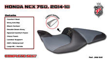 Load image into Gallery viewer, Honda NC750X 2014-2020 JN-Europe Complete Comfort Seat JN+Visco JNM841 New