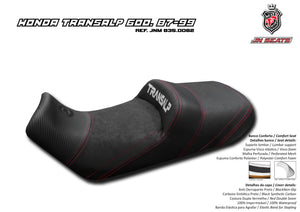 Honda Transalp 600 XL600V 1987-1999 JN Comfort Seat Memory Foam+Visco 8350062