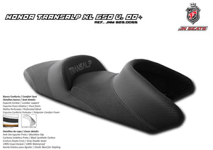 Honda Transalp 650 XL650V 2000-2007 JN Comfort Seat Memory Foam+Visco 8290055