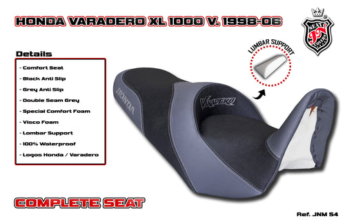 Honda Varadero XL 1000 1998-2006 JN-Europe Comfort Seat JN+Visco JNMS4 New