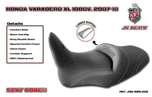 Honda Varadero 1000 2007-2013 JN-Europe Comfort Seat & JN+Memory Visco 829.002