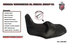 Load image into Gallery viewer, Honda Varadero 1000 2007-2013 JN-Europe Complete Comfort Seat JN+Visco JNM829