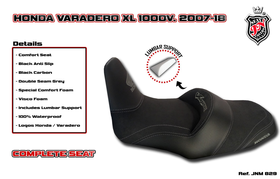 Honda Varadero 1000 2007-2013 JN-Europe Complete Comfort Seat JN+Visco JNM829