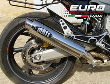 Load image into Gallery viewer, MassMoto Exhaust Slip-On Silencer GP1 Inox New Honda Hornet 600/CB599 2007-2015