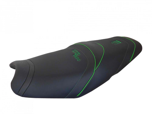 Kawasaki ZZR1400 Ninja ZX14 2006-2018 Top Sellerie France Seat Cover New HSD4623