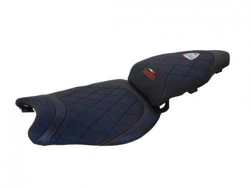 Ducati 848/1098/1198 2007-2011 Top Sellerie Frabce Seat Cover Tricolor HSD4896