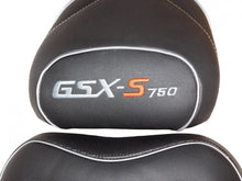 Load image into Gallery viewer, Suzuki GSX-S 750 2017-2019 Top Sellerie France Designer Seat Cover New HSD5034