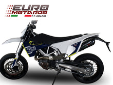Load image into Gallery viewer, Husqvarna Supermoto701/Enduro701 2015-2016 GPR Exhaust Slip-On Silencer GPE CF