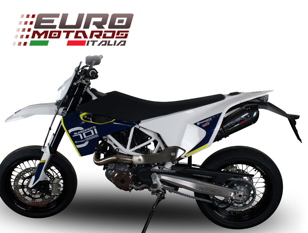 Husqvarna Supermoto701/Enduro701 2015-2016 GPR Exhaust Slip-On Silencer GPE CF