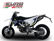 Load image into Gallery viewer, Husqvarna Supermoto701/Enduro701 2015-2016 GPR Exhaust Slip-On Silencer GPE Ti