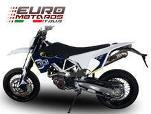 Load image into Gallery viewer, Husqvarna Supermoto701/Enduro701 2015-2017 GPR Exhaust Slipon Silencer Powercone
