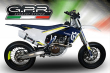 Load image into Gallery viewer, Husqvarna FS 450 2016 GPR Exhaust Full System with Albus Silencer New Muffler