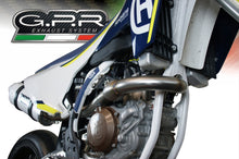 Load image into Gallery viewer, Husqvarna FS 450 2016 GPR Exhaust Full System with Albus Silencer New Muffler