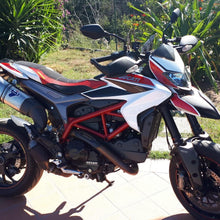 Load image into Gallery viewer, Ducati Hypermotard 821 939 2013-2018 Tappezzeria Italia Comfort Foam Seat Cover