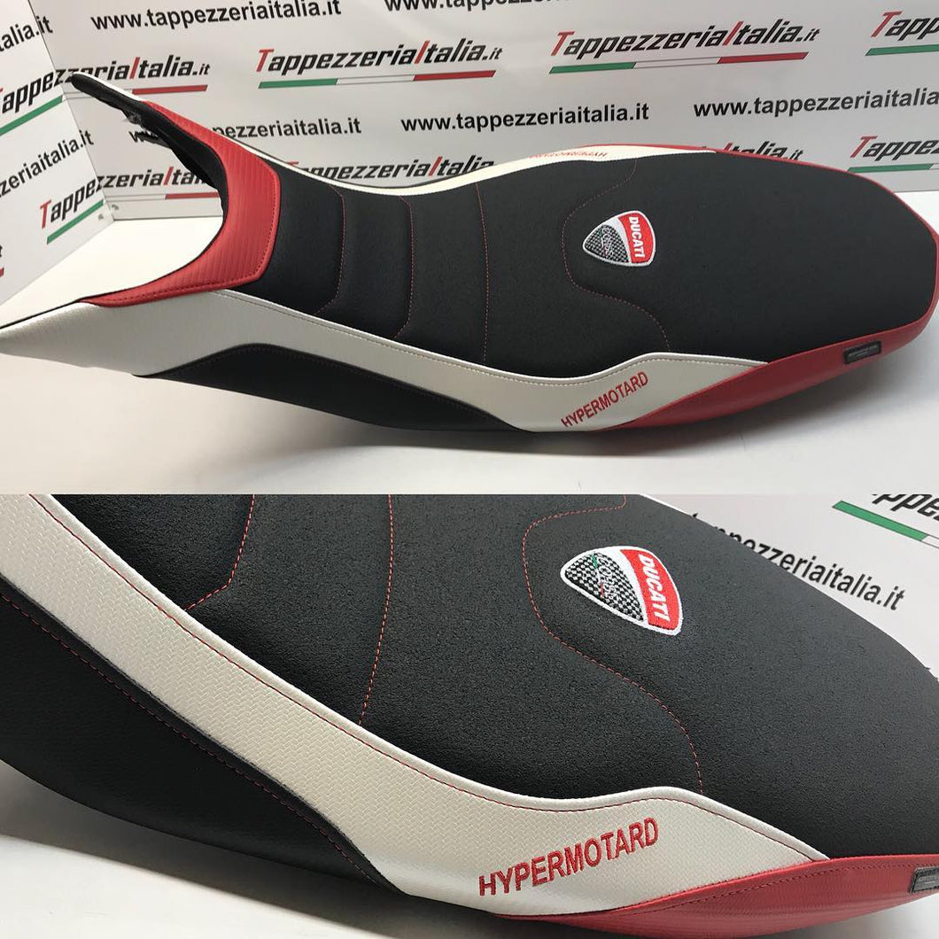 Ducati Hypermotard 821 939 Tappezzeria Italia Seat Cover Anti-Slip Ultra-Grip
