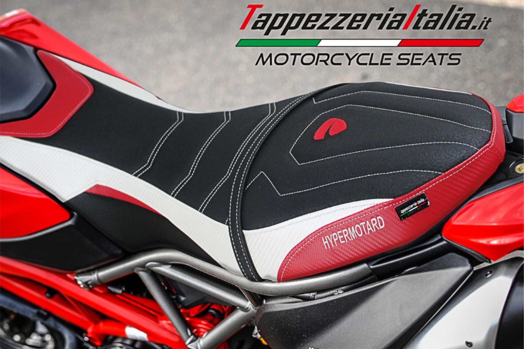Ducati Hypermotard 950 2019-2021 Tappezzeria Italia Seat Cover
