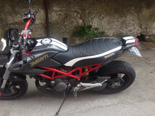 Ducati Hypermotard 796 1100 Tappezzeria Italia Comfort Foam Seat Cover New