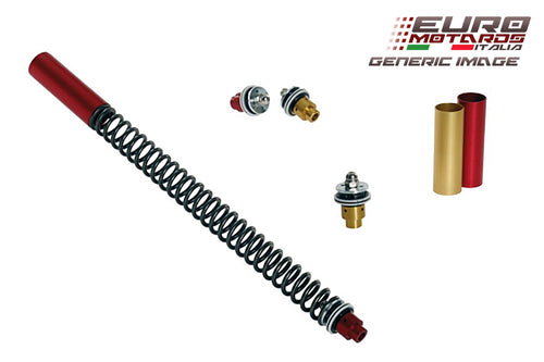 Suzuki GSR 600 2006-2011 Mupo Front Fork Hydraulic & Spring Upgrade Kit