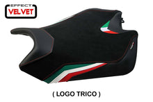 Load image into Gallery viewer, Aprilia Tuono V4 2011-2020 TPZ Italia Coen Seat Cover Velvet Effect