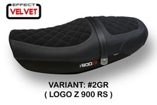 Load image into Gallery viewer, Kawasaki Z900RS 2018-2019 Tappezzeria Italia Natal-TB Velvet Effect Seat Cover