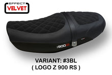 Load image into Gallery viewer, Kawasaki Z900RS 2018-2019 Tappezzeria Italia Natal-TB Velvet Effect Seat Cover